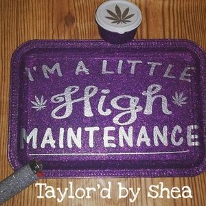 Custom Rolling Tray